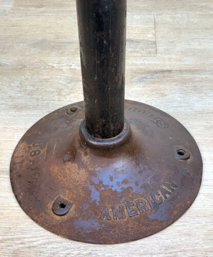 Antique 42" Cast Iron Shoe Makers Anvil Cobbler Stand - Picture 7 of 8