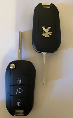 Clé Vierge Complète Keylessgo 4A AES HU83 Pr Peugeot 208 308 - Foto 3