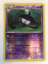 Lampent - 49/114 - XY Steam Siege - Reverse Holo. LP