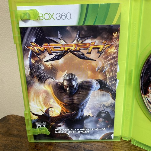 MorphX (Microsoft Xbox 360, 2010) Complete W/ Manual *CIB Tested* - Picture 5 of 10