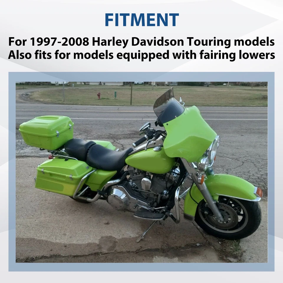 Protector de motor barra de choque de carretera para Harley Street Electra Road Glide 1997-2008 Foto 3 de 4