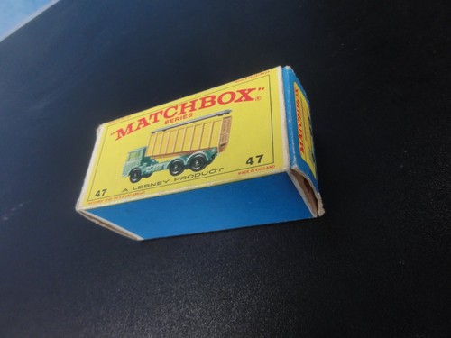 Matchbox Lesney DAF TIPPER CONTAINER TRUCK 47 Nr 2 - 第 9/12 張圖片