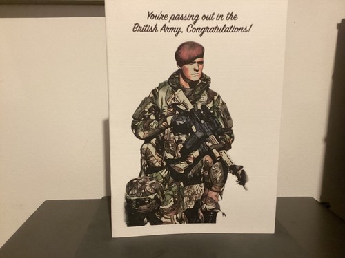 Carta svenimento esercito britannico. In aiuto di COMBAT STRESS. - Foto 2 di 3