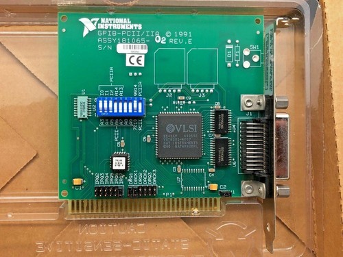NI National Instruments 181065-02 GPIB-PCII Interface Card ISA BUS 181065-02E - Picture 2 of 7
