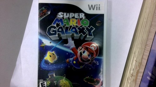 Super Mario Galaxy (Nintendo Wii, 2007) authentisch - getestet