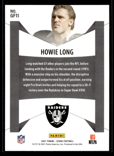 2021 Panini NFL Score - Vervollständigen Sie Ihr Set wählen Sie einzelne Basiskarten - Einsätze - Bild 43 von 121
