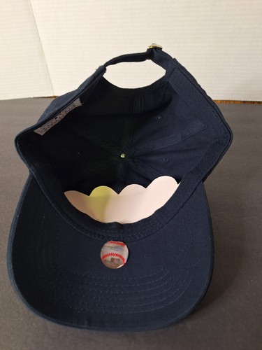 Atlanta Braves Coors Mütze hell dunkelblau gebürstete Baumwolle verstellbar - Bild 7 von 7