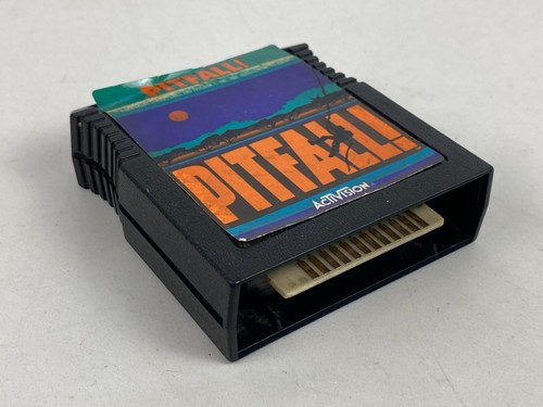 Atari 400 800 XL XE Activision Pitfall Game Cartridge 1984 - Picture 2 of 4