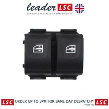 93452320 GENUINE Renault Trafic Mk3 Front Drivers Electric Window Switch NEW