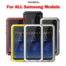 Case For Samsung S25 Ultra S24 S23 S22 S21 Note Metal Gorilla Shockproof Cover