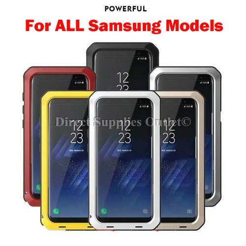 Case For Samsung S25 Ultra S24 S23 S22 S21 Note Metal Gorilla Shockproof Cover - 第 1/34 張圖片