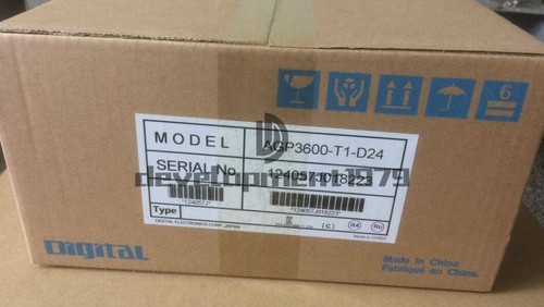 New 1PC Proface AGP3600T1D24 Pro-face TOUCH MONITOR SCREEN AGP3600-T1-D24 HMI - Picture 1 of 7