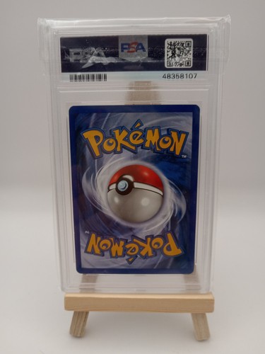 Pokémon TCG Lapras Fossil 10/62 Holo Unlimited Rare PSA Graded 7 Retro Pokemon - Picture 3 of 4