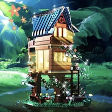 VATOS: Four Seasons Story Tree House STEM Building Toy NEW!!