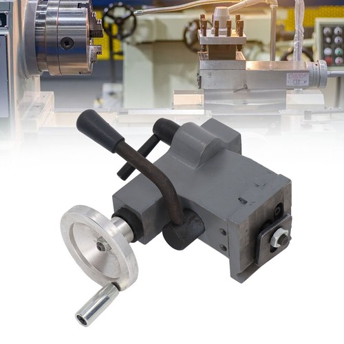 Contrapunto de montaje central trasero mini torno reemplazo para 7x12 7x14 0618 CJ18A - Imagen 12 de 22