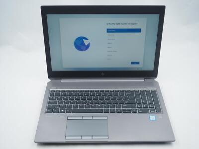 HP ZBOOK 15 G5 15.5