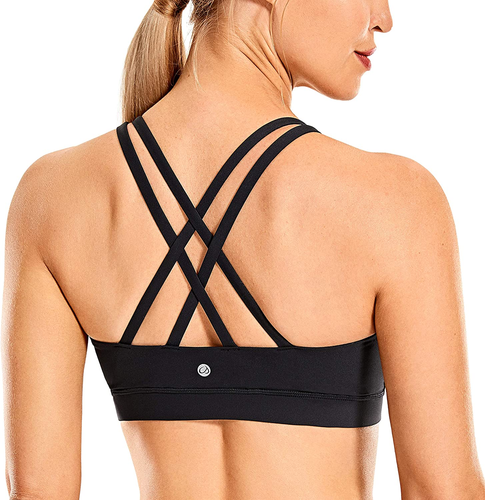 Crz Yoga Strappy Sports Bra