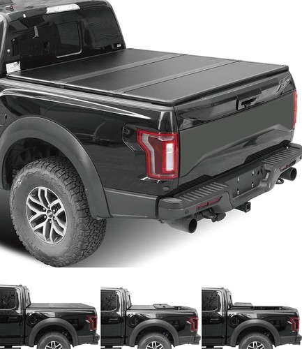 6.5ft FRP Hard Tonneau Cover For 2015-2025 Ford F150 F-150 Truck Bed Waterproof - Picture 11 of 14