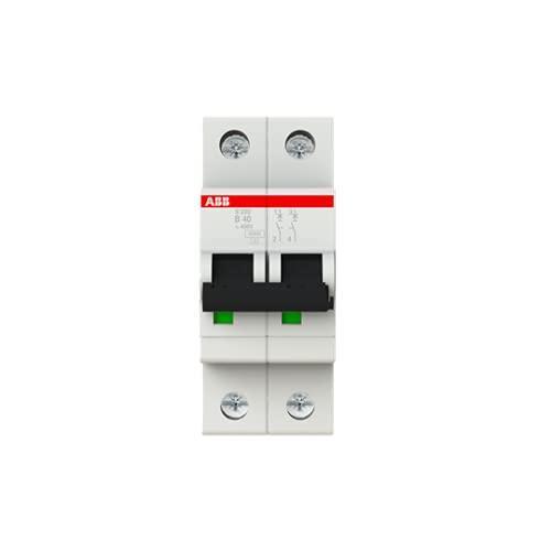 ABB Leitungsschutzschalter 2CDS252001R0405 S202-B40 - 2-polig, 40 A, 400 V AC - Bild 24 von 24