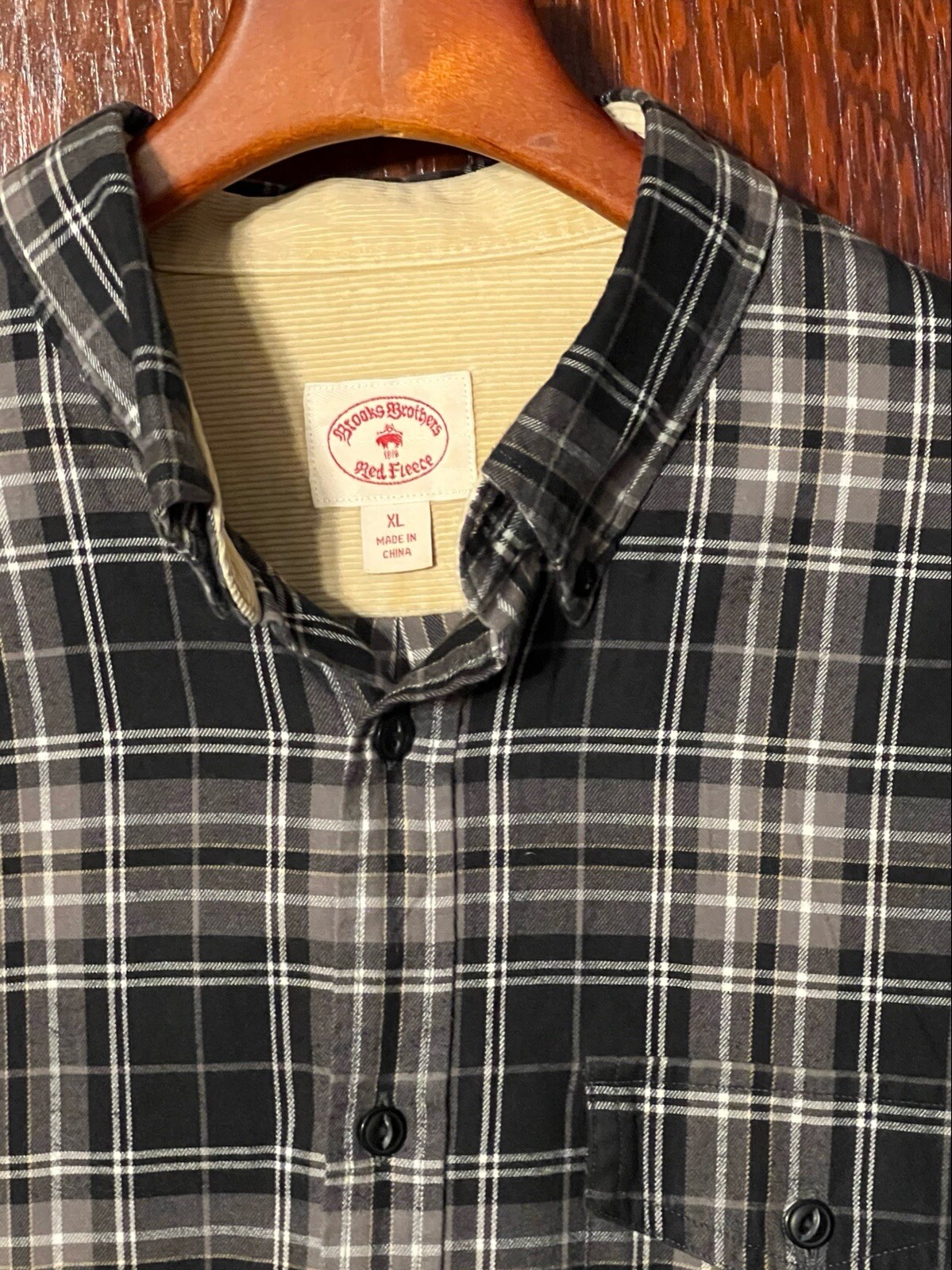 Supreme Corduroy Shirt - XL Plaid Supreme Corduroy Shirt - XL Plaid