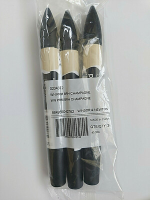 Winsor & Newton Promarker Brush 0204372 Champagne - 3 Pieces