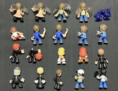 Funko Mystery Mini Supernatural LOT Full Set Bloody Castiel Gym