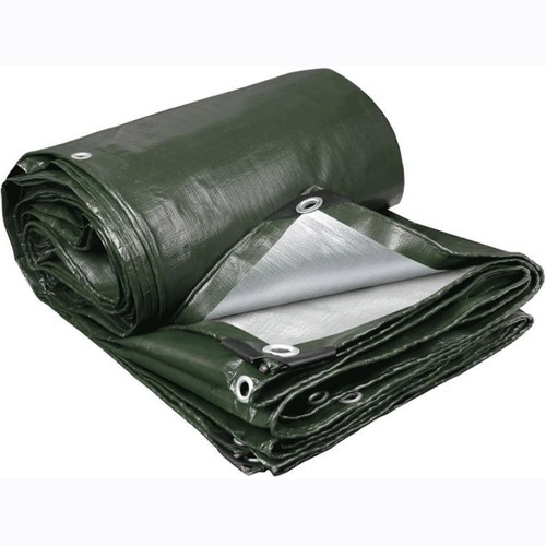 LKW Abdeckplane 280g/m² mit Ösen wasserdicht PVC Schutzplane Gewebeplane - Bild 1 von 46