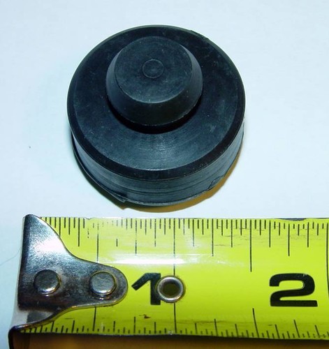 BSA A50, A65, Triumph, OIF, T120, T140, 1968-82, (5) Rubber SEAT Buffers 82-9093 - Foto 4 di 5