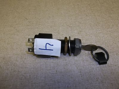 3-Position Ignition Switch, 3-Pin, with key *FREE SHIPPING*
