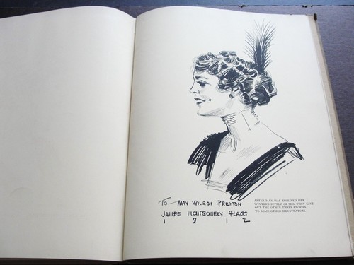 The Well-Knowns by James Montgomery Flagg, George H Doran-1914, 1st Ed. Book. - Imagen 20 de 24