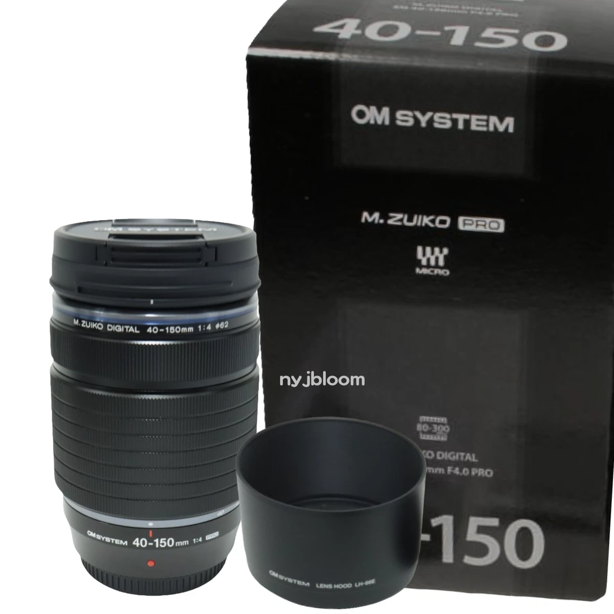 New OM SYSTEM M.Zuiko Digital ED 40-150mm f4 PRO Lens OLYMPUS