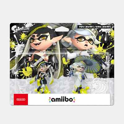 Nintendo Amiibo Splatoon Callie &Marie 2 Pack PSL #MC364