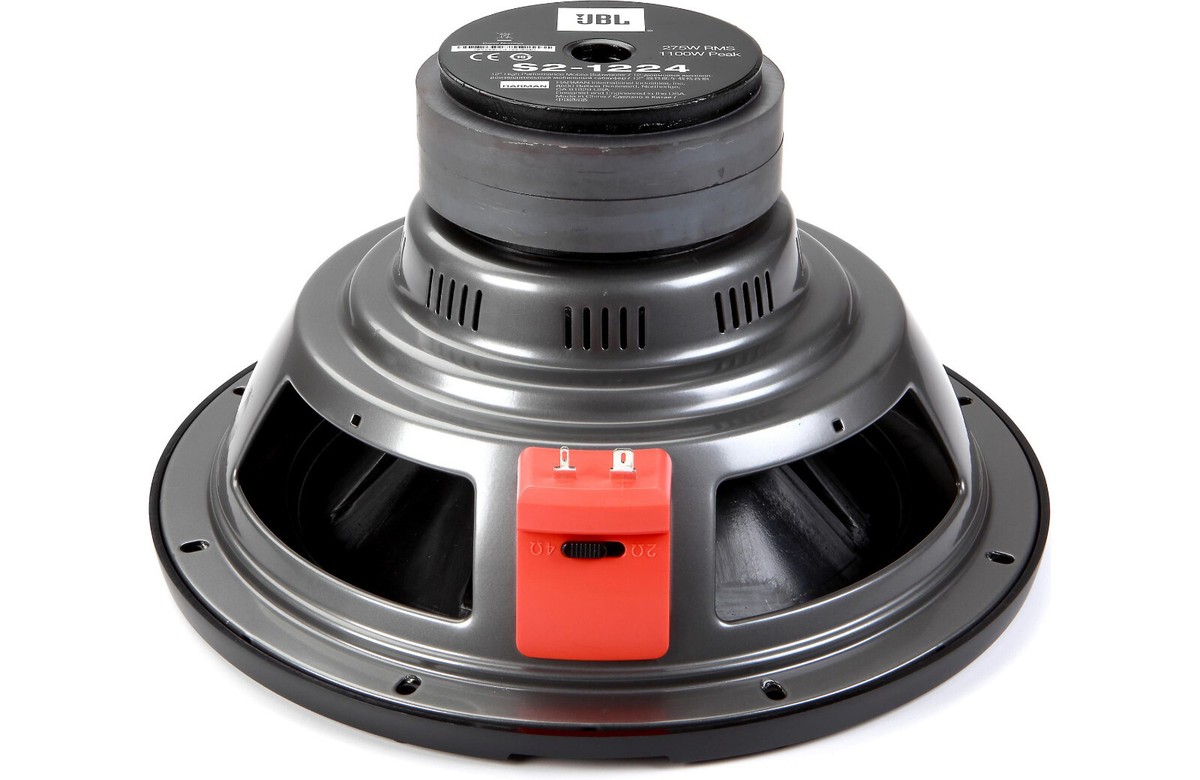 JBL S2-1224 12