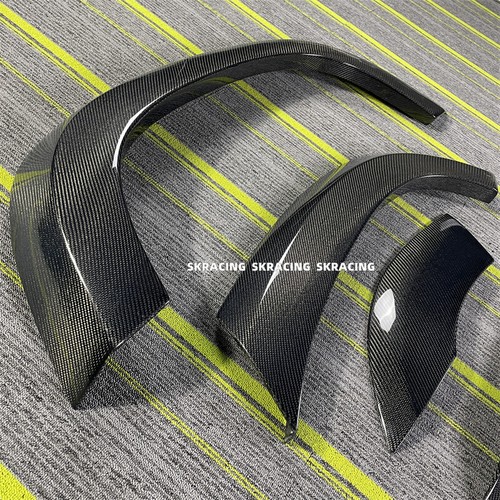 Cubierta de arco de rueda acampanada para guardabarros de fibra de carbono para Land Rover Defender 110 L663 20+ - Imagen 10 de 21