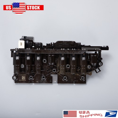 6L45 6L50 6L80 Complete Valve Body Transmission Control Kit TCM For GM 24254908 - Foto 6 di 7