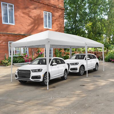 #ad 10x20#x27; EZ Pop Up Canopy Heavy Duty Folding Outdoor Party Tent $134.99