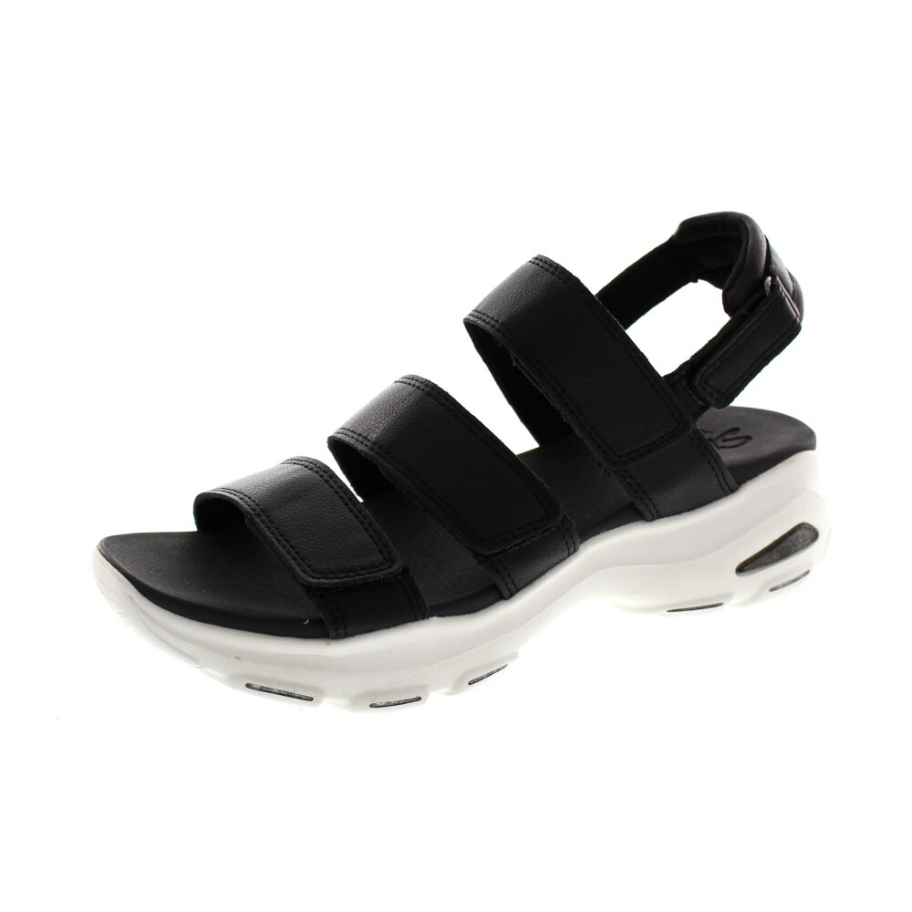 SKECHERS Damen - D´Lites Ultra FAB LIFE 32382 - schwarz SKECHERS Damen - D´Lites Ultra FAB LIFE 32382 - schwarz