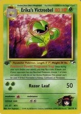 Japanese  Pokemon Erika's Victreebel (LST) Leaders' Stadium