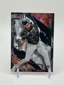 2024 Topps Finest Jordan Lawlar Rookie RC #167 Uncommon Diamondbacks
