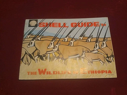 1969 Shell Oil Company "Guide To The Wildlife Of Ethiopia"  Paperback
