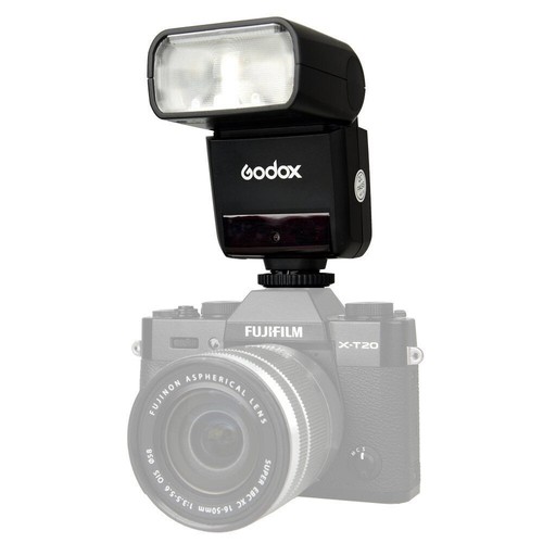 Godox TT350F Mini 2.4G TTL HSS Camera Flash Speedlite for Fuji Cameras + Gift - Picture 7 of 9
