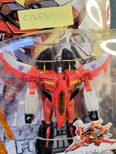Transformers Generations ARMADA Red STARSCREAM (Thrilling 30 Hasbro) NEW - Picture 2 of 4