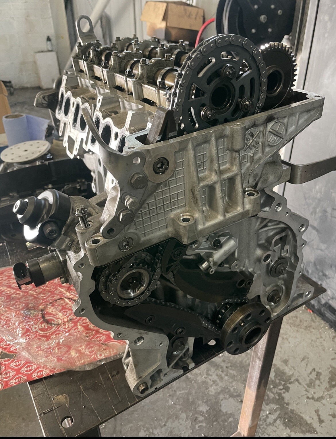 BMW MINI Engine 1.6 2.0 3.0 N47 B47 N57 Rebuild, Timing Chain, Flood