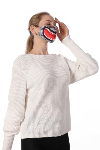 Reusable Face Mask Including Filter Fashion Mask Protective Mouth Face Cover UK - Picture 66 of 103