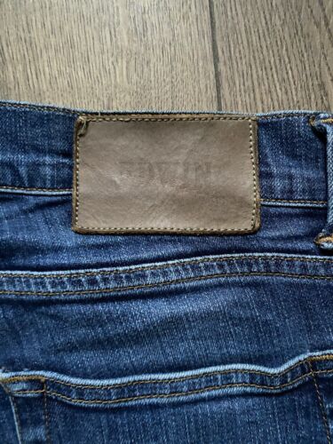 EDWIN Herren Jeans Größe W29 L32 Blau ED-85 Slim Tapered Japanese Denim Zip Fly - Bild 10 von 10