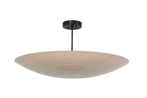 6 Light Elegant Ceiling Flushmount light Pendant Mid Century Modern Raw Brass - Picture 3 of 4