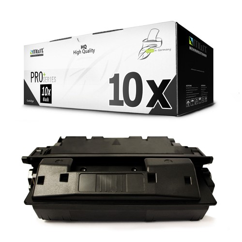 10x Toner für Canon Lasershot LBP 1760 3839A003 3839A003AA EP-52 BLACK