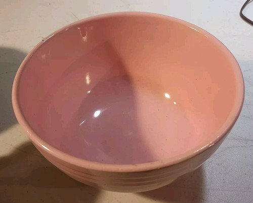 Three Vintage McCoy Ceramic/Stoneware Mixing Bowls - Picture 15 of 16