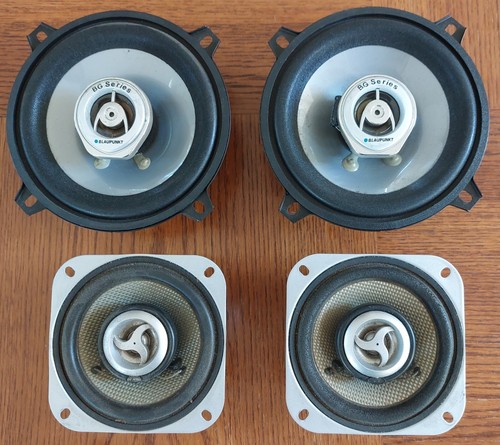 2005 Lotus Elise OEM Factory Stereo Head Unit and 4 Speakers - Picture 3 of 6