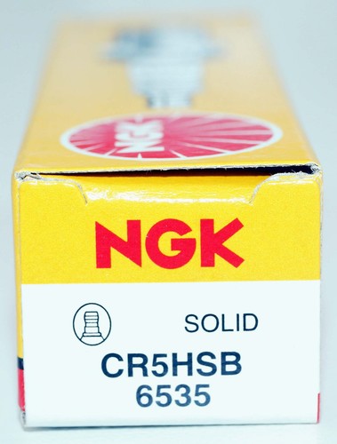 Genuino NGK 6535 Bujía de Níquel CR5HSB Generadores de Césped Marino y Jardín Paquete de 4 - Imagen 9 de 9